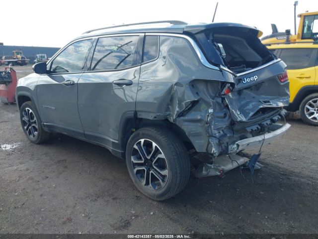 3C4NJDCB3NT145518 Jeep Compass Limited 4x4