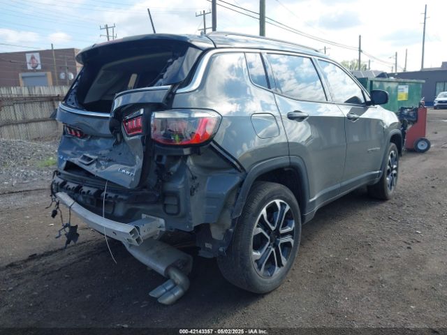 3C4NJDCB3NT145518 Jeep Compass Limited 4x4