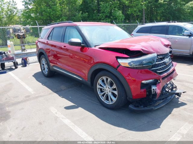 2022 FORD EXPLORER 1FMSK7DHXNGC30814