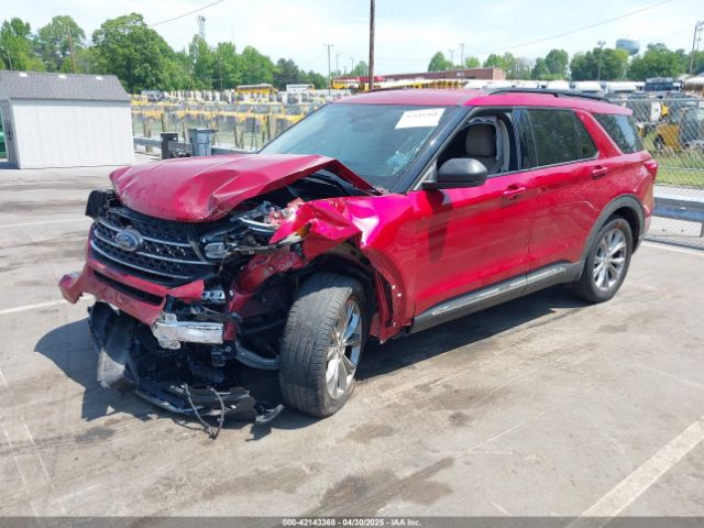 2022 FORD EXPLORER 1FMSK7DHXNGC30814 Photo 1