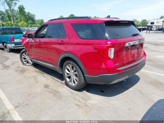 2022 FORD EXPLORER 1FMSK7DHXNGC30814 Photo 2