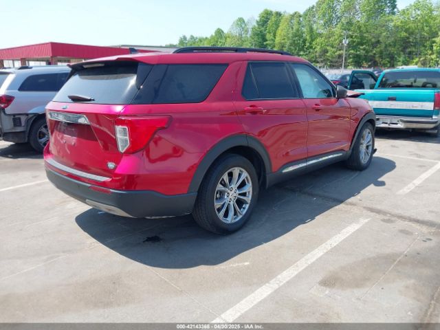 2022 FORD EXPLORER 1FMSK7DHXNGC30814 Photo 3