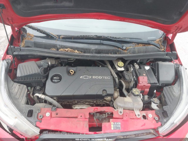 Chevrolet Spark Ls Cvt 2016 KL8CB6SA4GC619623 Image 10