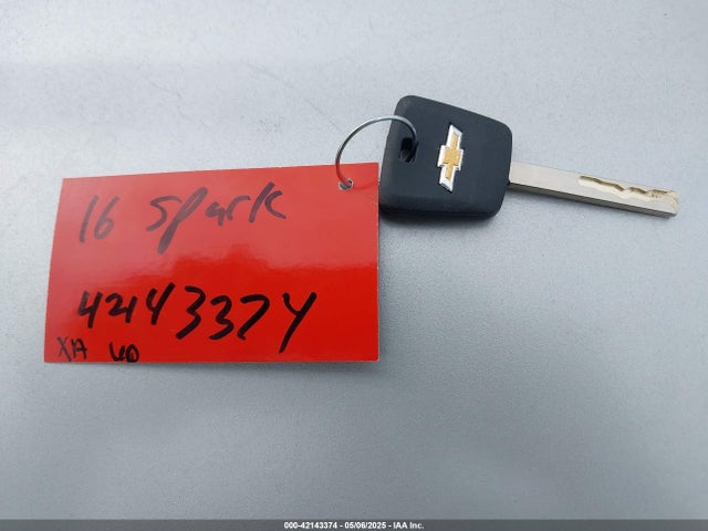 Chevrolet Spark Ls Cvt 2016 KL8CB6SA4GC619623 Image 11