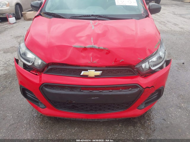 Chevrolet Spark Ls Cvt 2016 KL8CB6SA4GC619623 Image 6