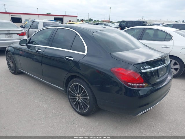 55SWF8DB0KU307061 Mercedes-Benz C 300