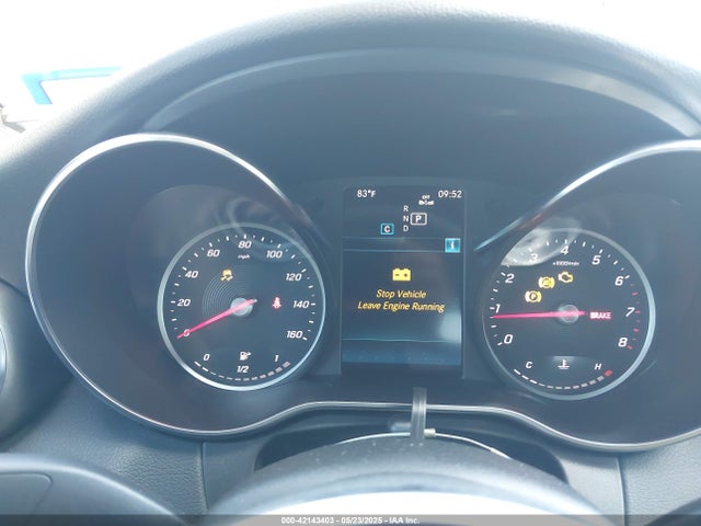 55SWF8DB0KU307061 Mercedes-Benz C 300