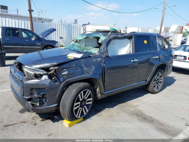 JTEBU5JR6G5335781 Toyota 4runner Limited