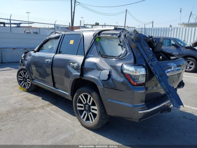 JTEBU5JR6G5335781 Toyota 4runner Limited