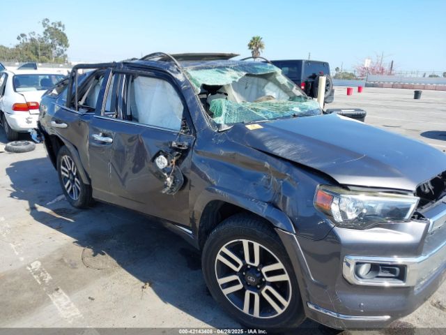 JTEBU5JR6G5335781 Toyota 4runner Limited