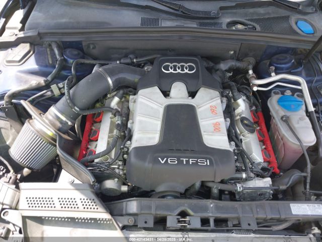 2014 AUDI S4 WAUDGAFL1EA120568 Photo 9
