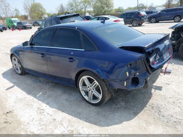 2014 AUDI S4 WAUDGAFL1EA120568 Photo 2