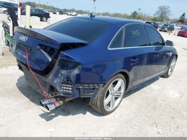 2014 AUDI S4 WAUDGAFL1EA120568 Photo 3