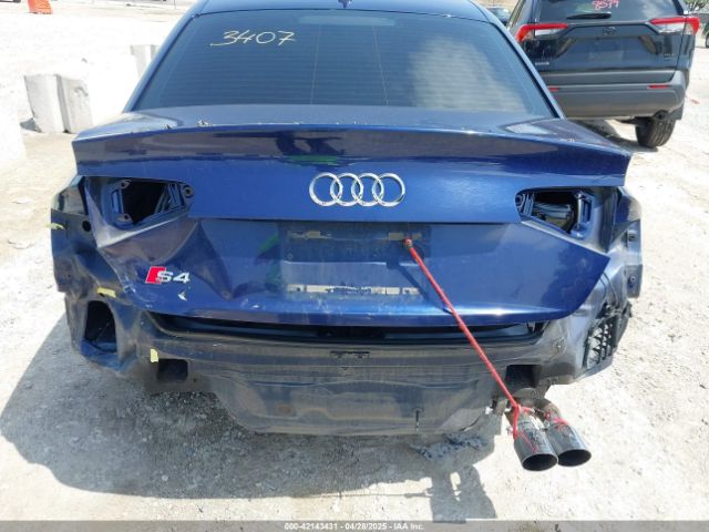2014 AUDI S4 WAUDGAFL1EA120568 Photo 5