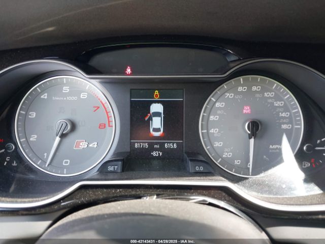 2014 AUDI S4 WAUDGAFL1EA120568 Photo 6