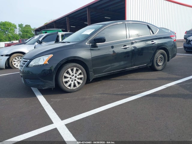 3N1AB7AP7FY265468 Nissan SENTRA S