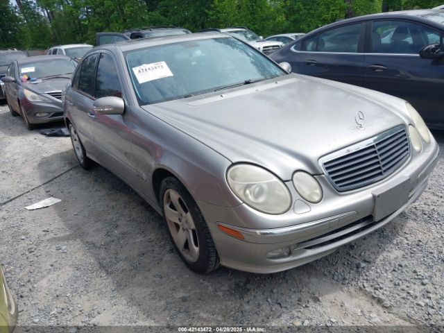 2003 MERCEDES-BENZ E 320 WDBUF65J83A340224