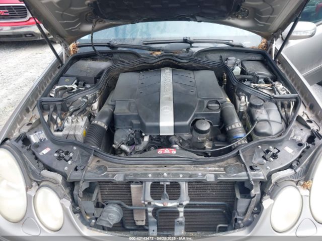 2003 MERCEDES-BENZ E 320 WDBUF65J83A340224 Photo 9