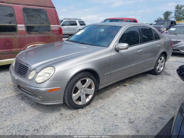 2003 MERCEDES-BENZ E 320 WDBUF65J83A340224 Photo 1