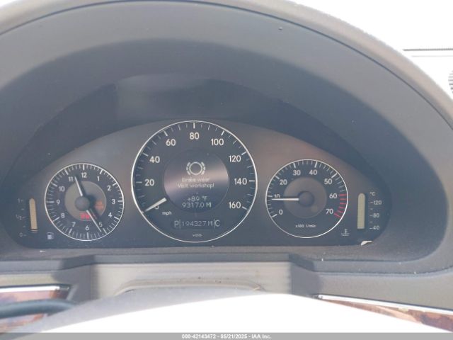 2003 MERCEDES-BENZ E 320 WDBUF65J83A340224 Photo 6