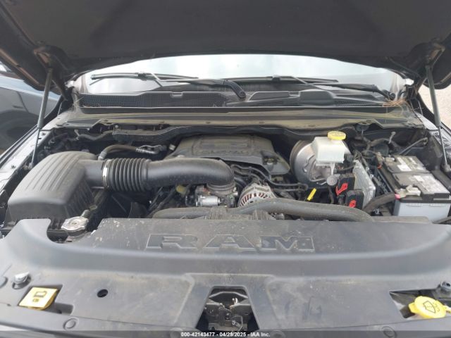 1C6SRFBTXMN561041 RAM 1500 Big Horn  4x4 6'4 Box