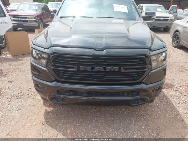 1C6SRFBTXMN561041 RAM 1500 Big Horn  4x4 6'4 Box