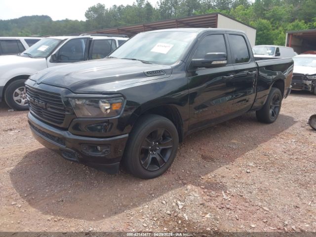 1C6SRFBTXMN561041 RAM 1500 Big Horn  4x4 6'4 Box