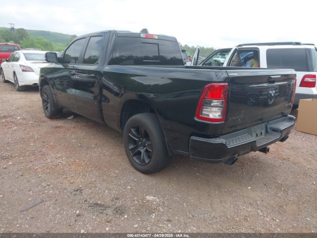 1C6SRFBTXMN561041 RAM 1500 Big Horn  4x4 6'4 Box