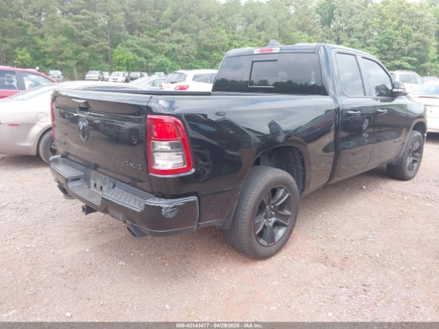 1C6SRFBTXMN561041 RAM 1500 Big Horn  4x4 6'4 Box