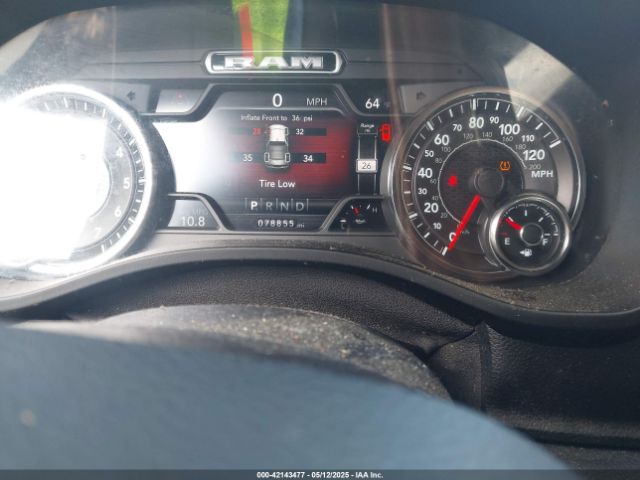 1C6SRFBTXMN561041 RAM 1500 Big Horn  4x4 6'4 Box