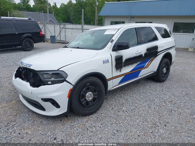 1C4RDJFG2PC653301 Dodge Durango Pursuit Awd
