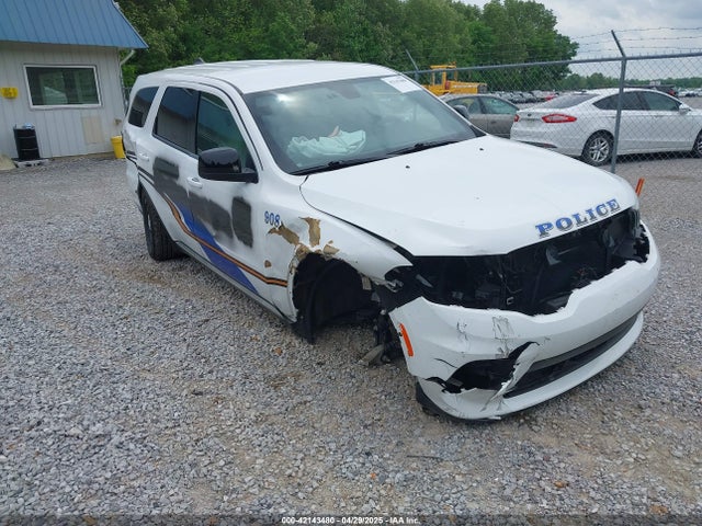 1C4RDJFG2PC653301 Dodge Durango Pursuit Awd