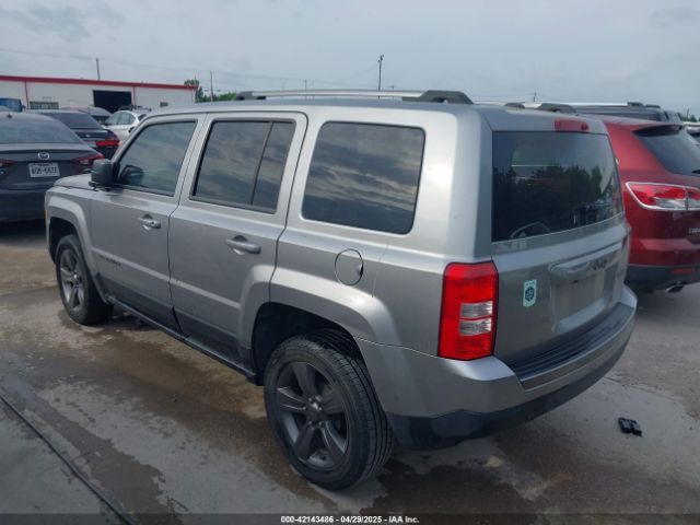 1C4NJPBAXGD602375 Jeep Patriot Sport Se