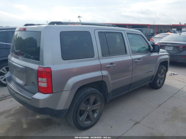 1C4NJPBAXGD602375 Jeep Patriot Sport Se