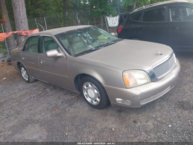 2000 CADILLAC DEVILLE 1G6KD54Y5YU282055