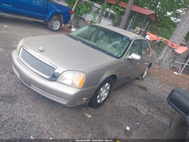 2000 CADILLAC DEVILLE 1G6KD54Y5YU282055 Photo 1