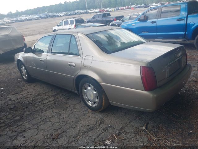 2000 CADILLAC DEVILLE 1G6KD54Y5YU282055 Photo 2