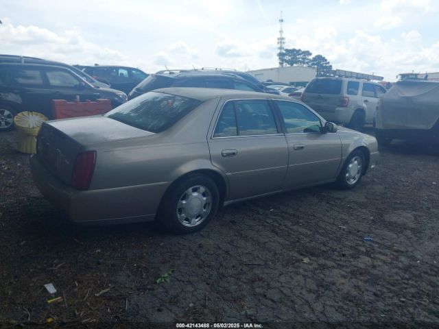2000 CADILLAC DEVILLE 1G6KD54Y5YU282055 Photo 3