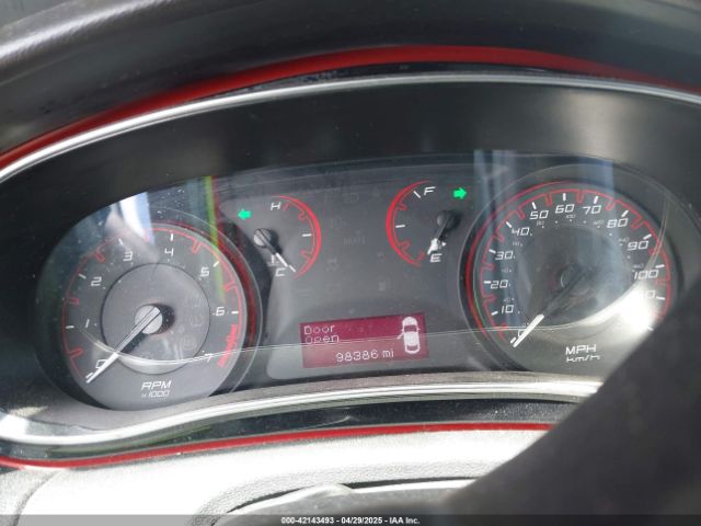 1C3CDFBB1GD689296 Dodge DART SXT