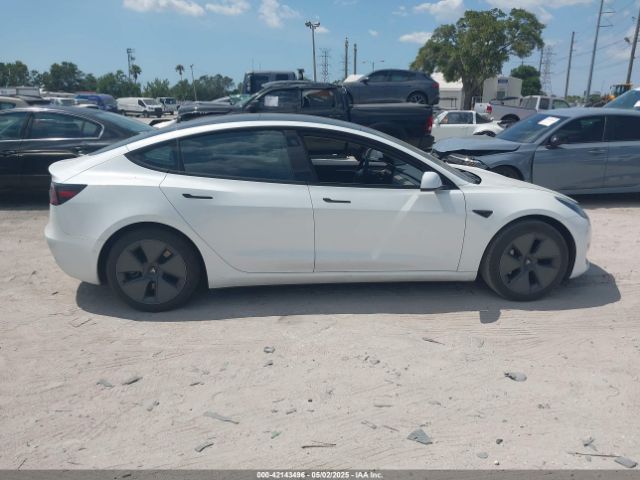 5YJ3E1EA5MF098844 Tesla Model 3 Standard Range Plus Rear-wheel Drive