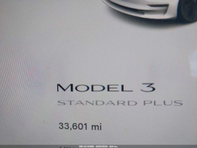 5YJ3E1EA5MF098844 Tesla Model 3 Standard Range Plus Rear-wheel Drive