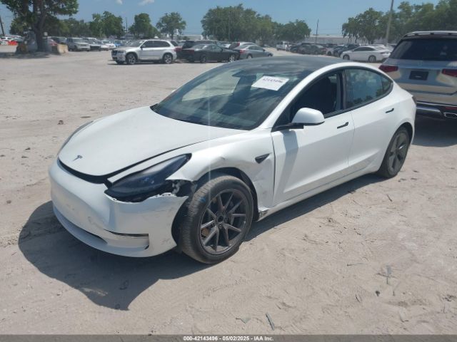 5YJ3E1EA5MF098844 Tesla Model 3 Standard Range Plus Rear-wheel Drive