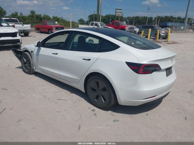 5YJ3E1EA5MF098844 Tesla Model 3 Standard Range Plus Rear-wheel Drive