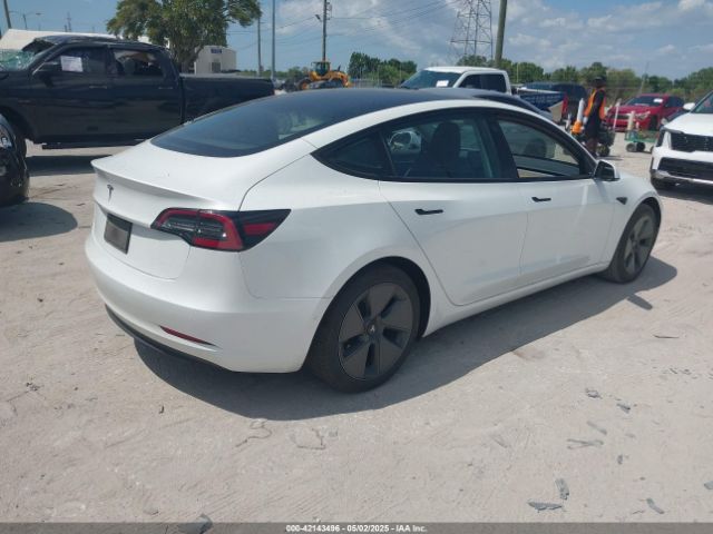 5YJ3E1EA5MF098844 Tesla Model 3 Standard Range Plus Rear-wheel Drive