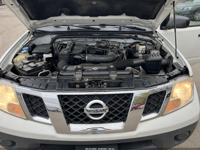 1N6BD0CT6FN757321 Nissan Frontier S/sv