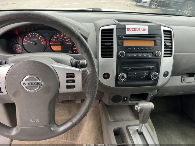 1N6BD0CT6FN757321 Nissan Frontier S/sv