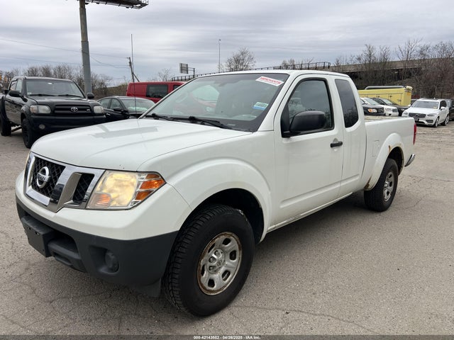 1N6BD0CT6FN757321 Nissan Frontier S/sv