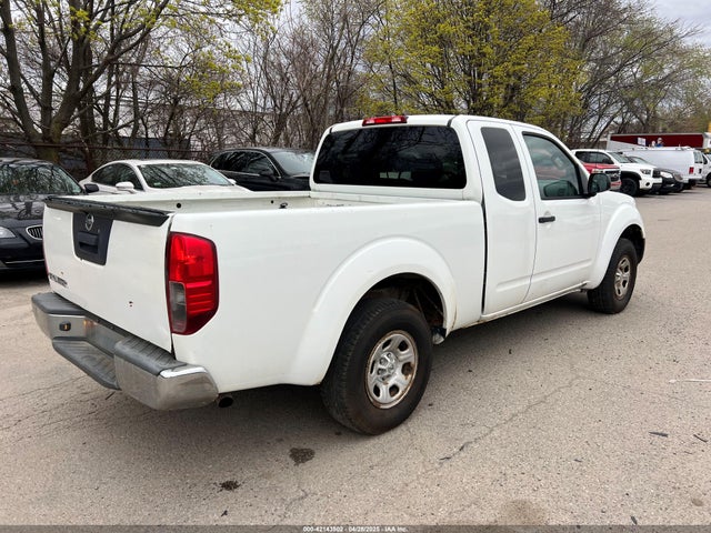 1N6BD0CT6FN757321 Nissan Frontier S/sv