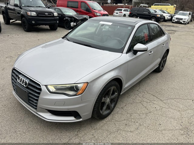 WAUB8GFF3G1038409 Audi A3 PREMIUM