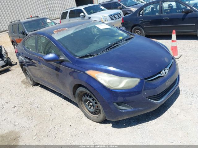 Auction sale of the 2011 Hyundai Elantra Gls, vin: 5NPDH4AE9BH039204, lot number: 42143515